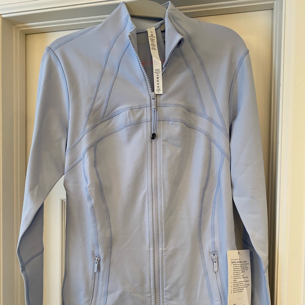 NWT Lululemon Define Jacket *Luon